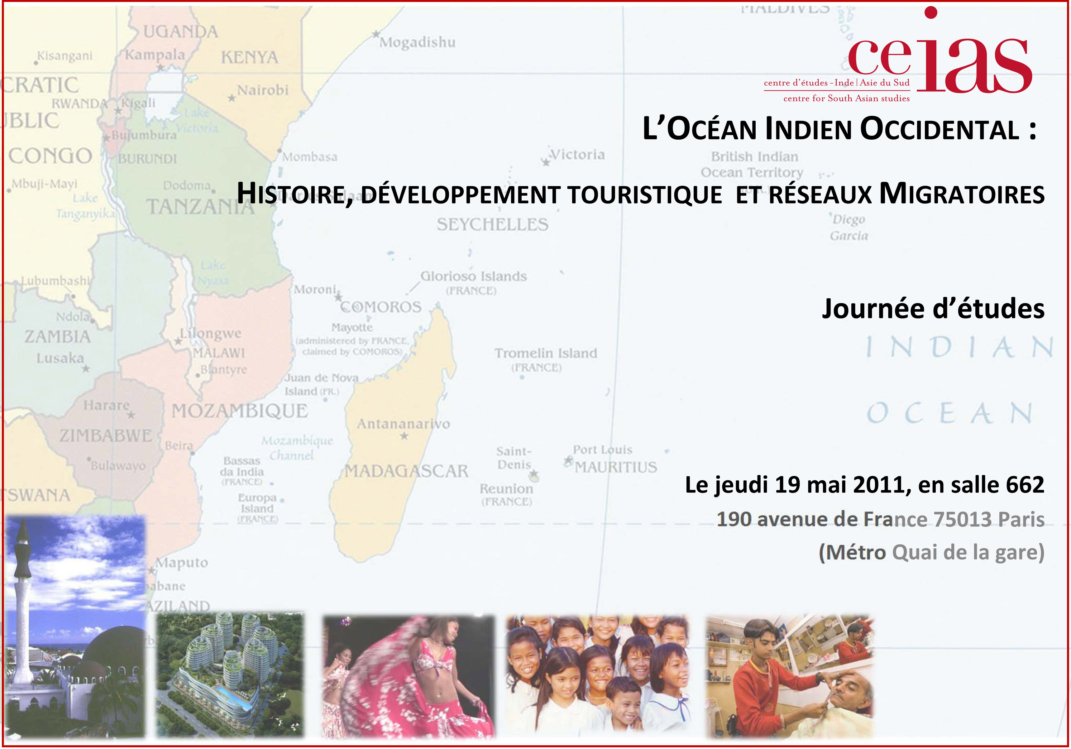 L’Océan Indien Occidental : Histoire, développement touristique et réseaux Migratoires